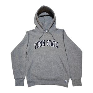 Russell Atheltic Gray Penn State Hoodie